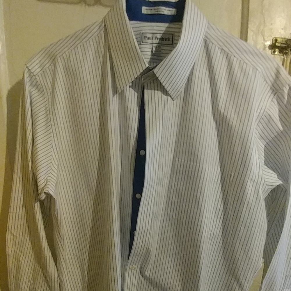 Non iron-  Two Ply , Cotton Pinpoint